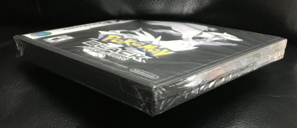 Pokemon Black UAE Version for Nintendo DS Brand New & Manufacturer Sealed