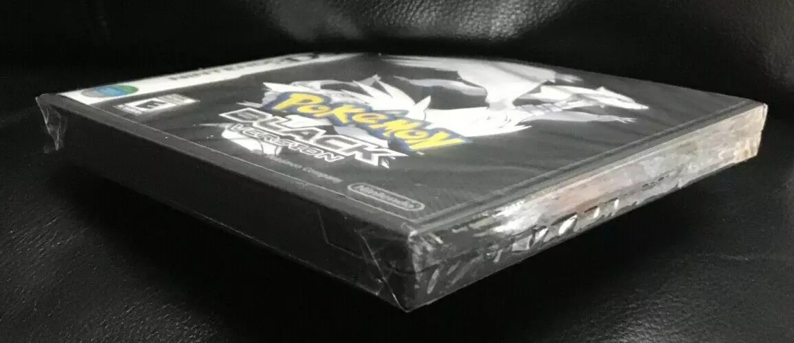 Pokemon Black and White Versions Official National Pokedex NEW FACTORY  SEALED!!!