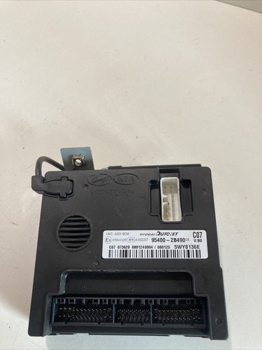 Hyundai Santa Fe Steuergerät 95400-2B490 / 5Wy8136E Original 2.2 Crdi 2009
