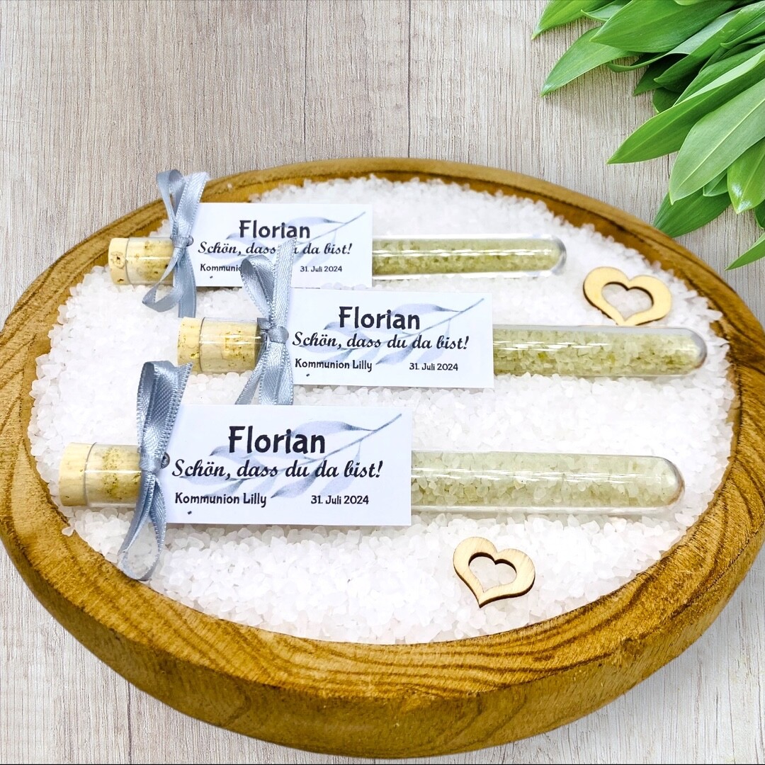 Edle Tischkarten für Hochzeit, Taufe, Kommunion, Konformation, Geburtstag