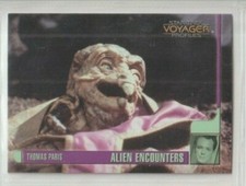 Sky Box Star Trek Voyager Profiles Trading Card #27