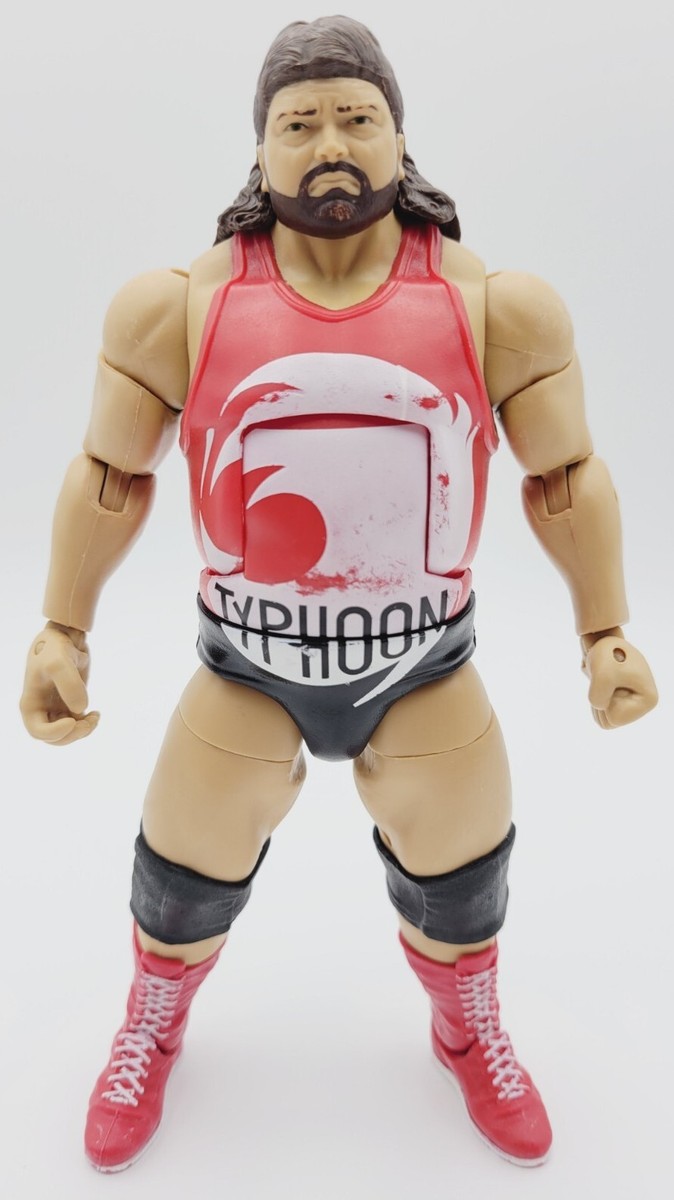 WWE Mattel Elite Series Typhoon Natural Disaster Then Now Forever