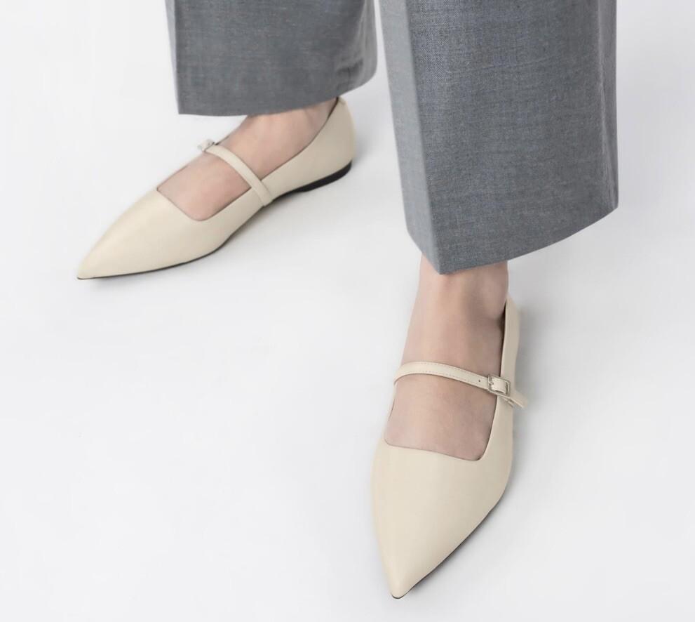 Maryjane shoes/White　24センチ相当 Maryjane shoes/White 24センチ相当 Maryjane shoes/White 24