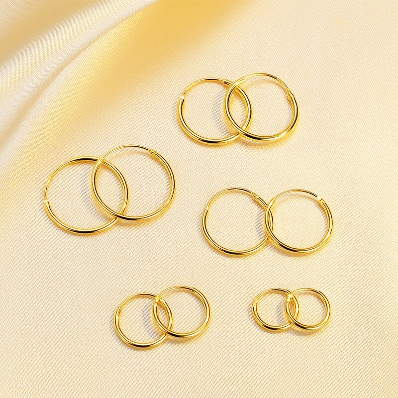 Gold plated sleepers sale