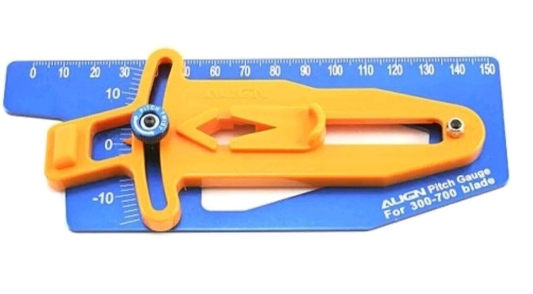 RC helicopter Pitch Gauge by Align