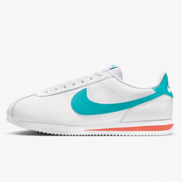 Кожаные кроссовки Nike Cortez Белый/Космическая глина (DM4044-103) Доставлены в кратчайшие сроки