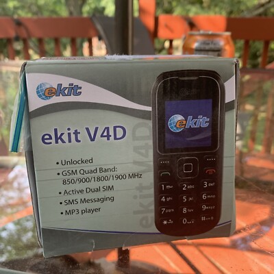 Ekit V4D International Cell Phone