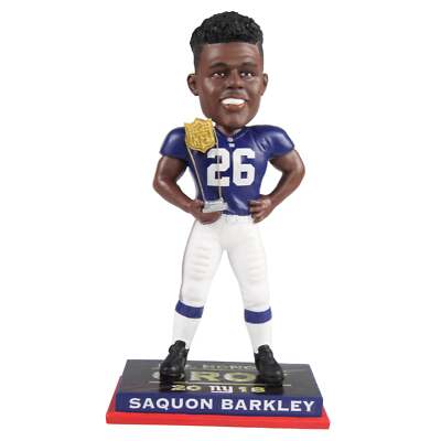 Saquon Barkley New York Giants 2018 NFL Honors Offensive ROY Bobblehead NFL
