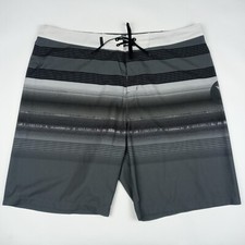 HURLEY Phantom Board Shorts Unlined Swimming Trunks Men's Size 36 Back Pocket