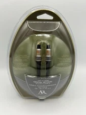Acoustic Research AR Digital Optical Fiber Toslink Audio Cable PR181 6ft New