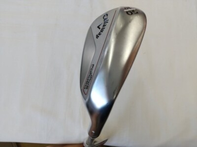 Callaway JAWS FORGED 2023 Chrome Wedge #50(1Club)/Steel/Flex:S