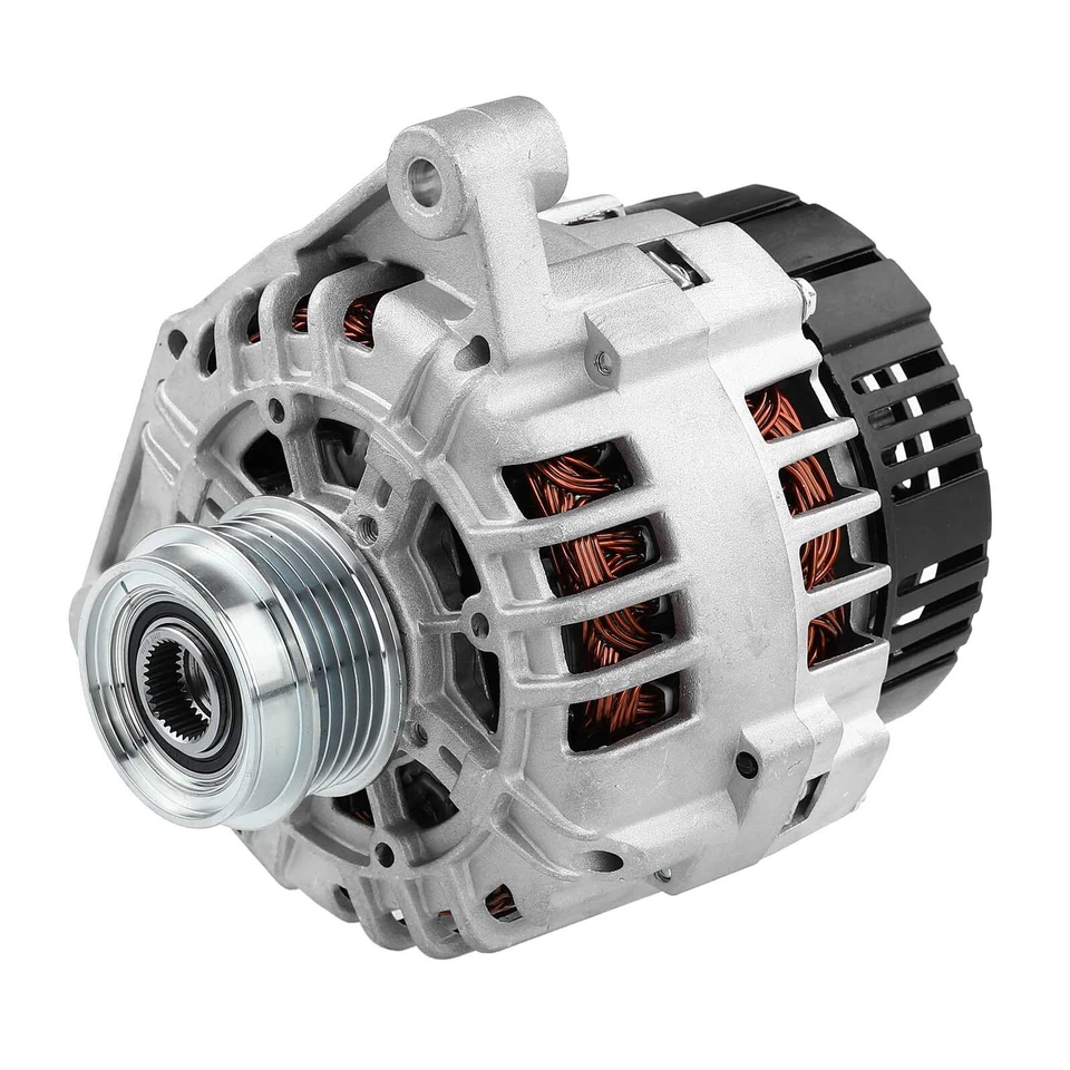 Alternador para Audi A4 1997-1999 Volkswagen Passat 1998 120A 12V CW 5 ranuras Foto 2 de 4