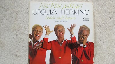Ursula Herking Eine Frau packt aus LP.