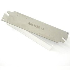 SGFH332 SGFH32-3 Parting Grooving Blade Cut-Off tool holder For GFN3