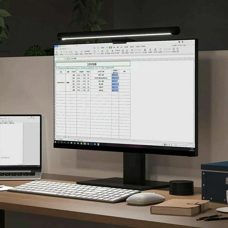 Xiaomi Mijia LED Monitor Luz Colgante 1S Barra Pantalla Lámpara Ra95 Foto 2 de 4