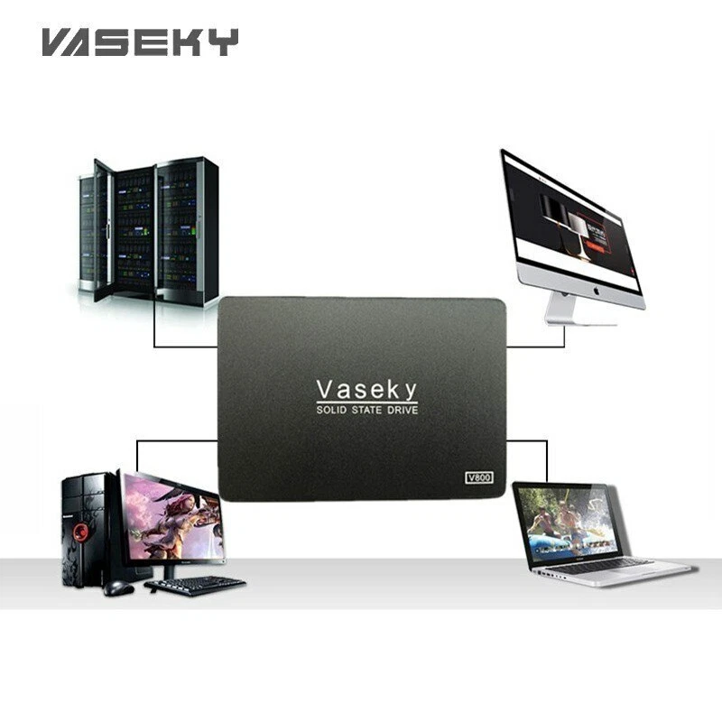 SSD 500GB 240GB 120GB 256GB Hard Drive 2.5 inch Internal Solid State Disk SATA3 - Image 3 of 4