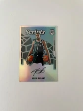 PRISM, KEVIN DURANT Panini Mosaic Scripts, Vending Machine?Sticker 20/21', RARE!