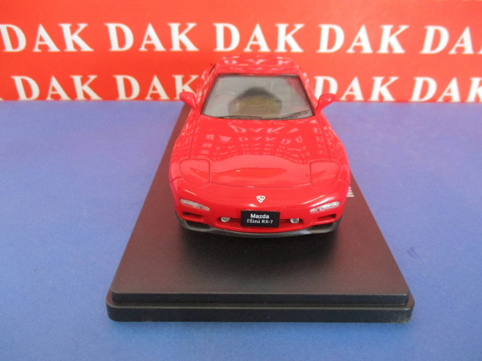 Die cast 1/24 Modellino Auto Mazda RX-7 Red 1991 - Immagine 3 di 4