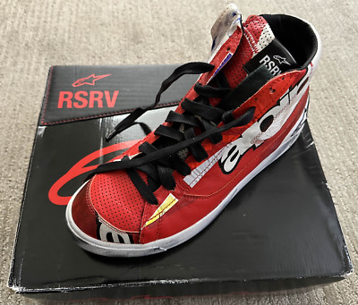Alpinestars RSRV Legacy Shoes (Size 11, Red)
