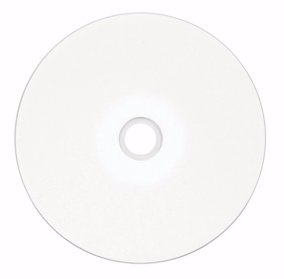 VERBATIM 8X Blank DVD+R DL Dual Double Layer 8.5GB 50pk White Inkjet Printable - Image 2 of 3