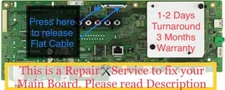 Repair🛠Service For Main Board KDL-50W800C, KDL-55W800C, A2071530A 1-893-880-21