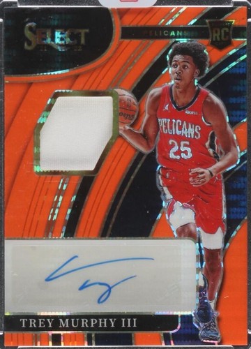 TREY MURPHY III AUTO ROOKIE 2021-22 Panini NBA Revolution RA-TMY
