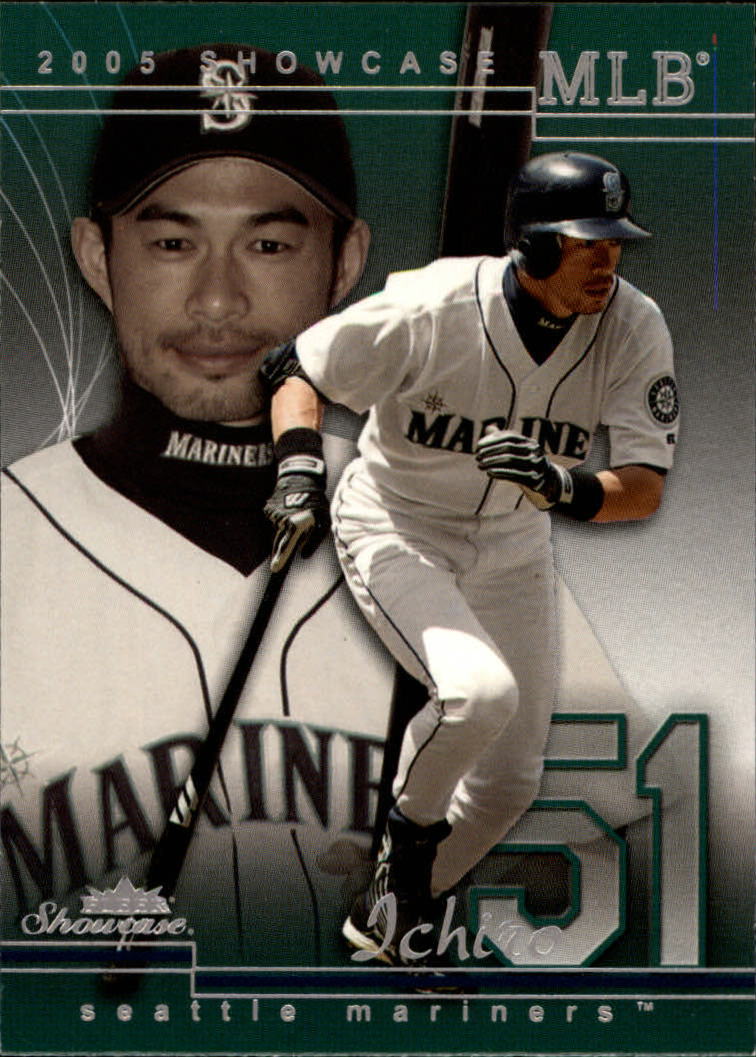 2005 Fleer Showcase #80 Ichiro Suzuki - NM-MT