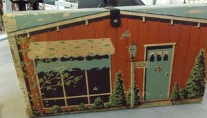 casa de carton de barbie