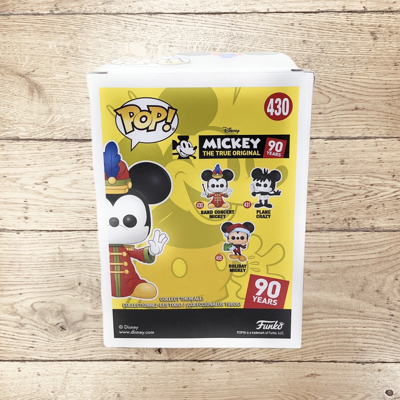 Funko Pop! Mickey’s 90th Anniversary Band Concert Mickey Vinyl Figure 430 eBay