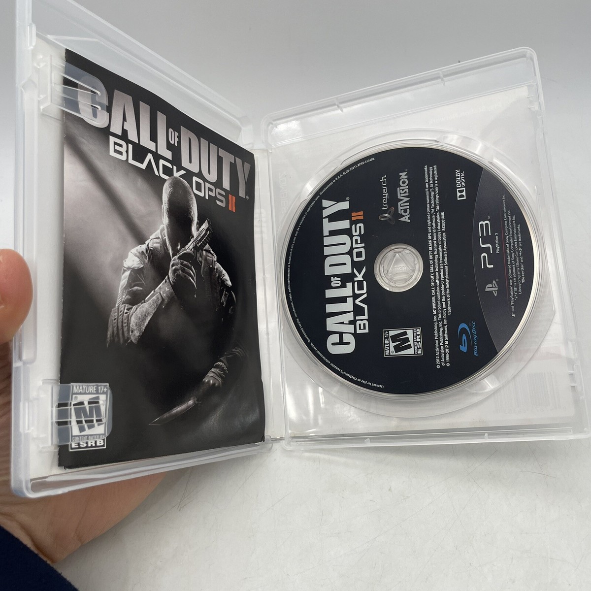 Call of Duty Black Ops 2 PS3 PlayStation 3 Complete W/ Manual CIB