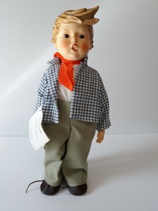 goebel hummel porcelain dolls