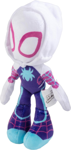 Marvel Spidey and His Amazing Friends 8" Gwen Stacy Ghost Spider Plush - Spider- - Picture 4 of 16