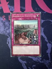 YU-GI-OH! - Kaiserliche Eisenmauer - MAZE-DE065 - 1.Auflage