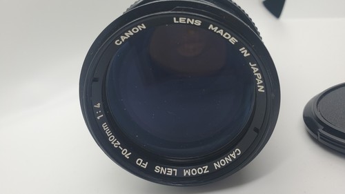 Canon FD 70-210mm Telephoto MANUAL Film Prime Lens A-1 AE-1 - Picture 2 of 9