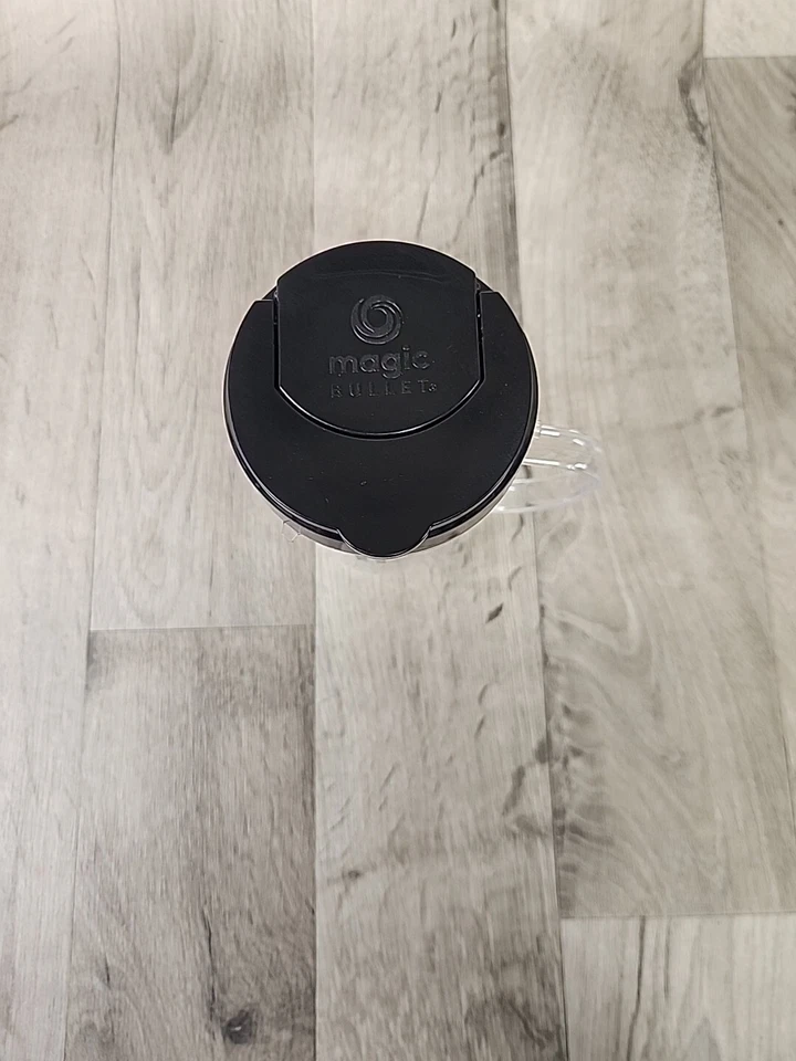 Magic Bullet Kitchen Express Replacement Cup Handle To-Go Lid - Image 2 of 4
