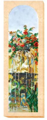 Bead embroidery kit Garden of the Gods-2 needlework kit canvas beadwork pattern
