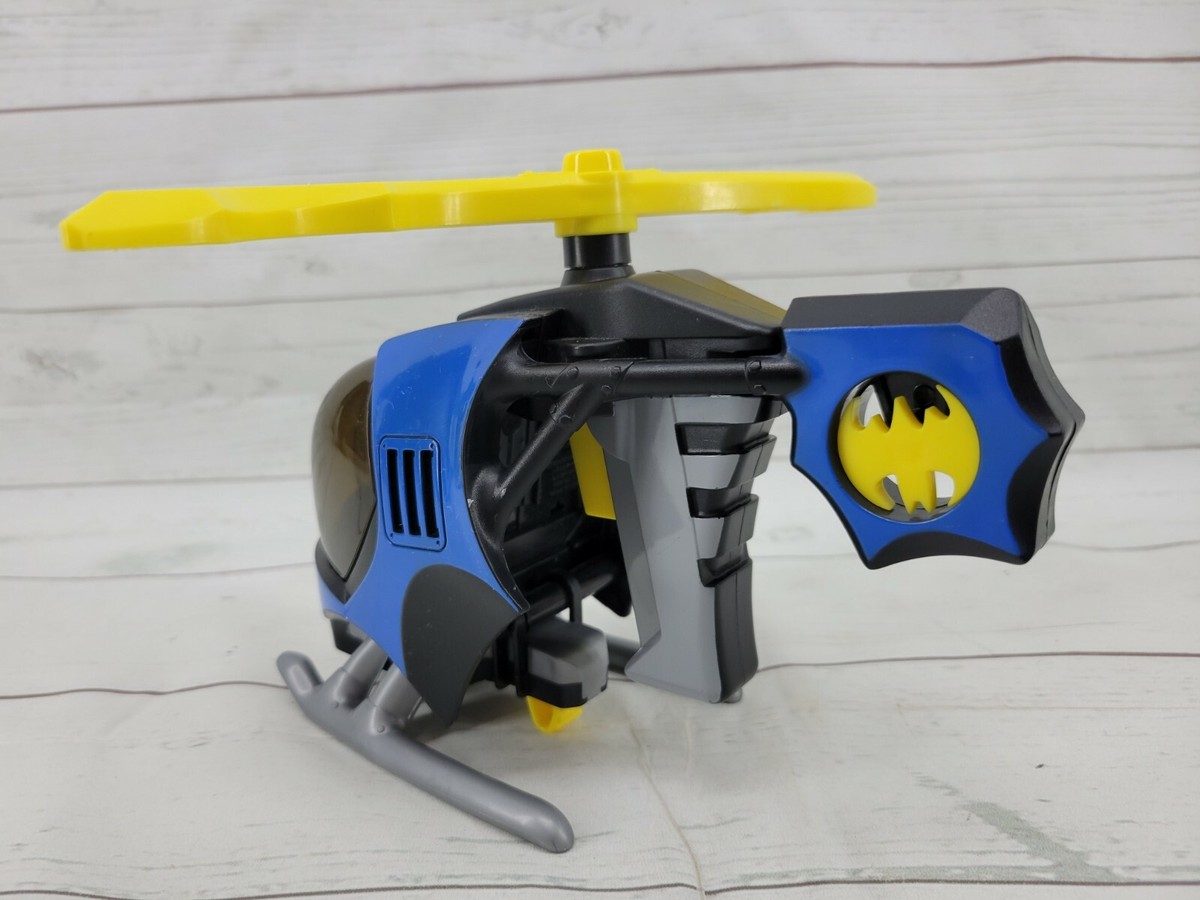 バットマン BATMAN バットコプター BATCOPTER MATAEL製 Amazon.com: Fisher-Price Imaginext DC Super Friends Batman