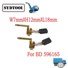 Carbon Brushes For Black Decker 5140033-62 BTE300K CS1030L CS1040LK FME305K AU