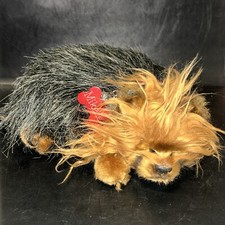 Perfect Petzzz Dog Yorkshire Terrier Battery Operated Lifelike Puppy Sleeping