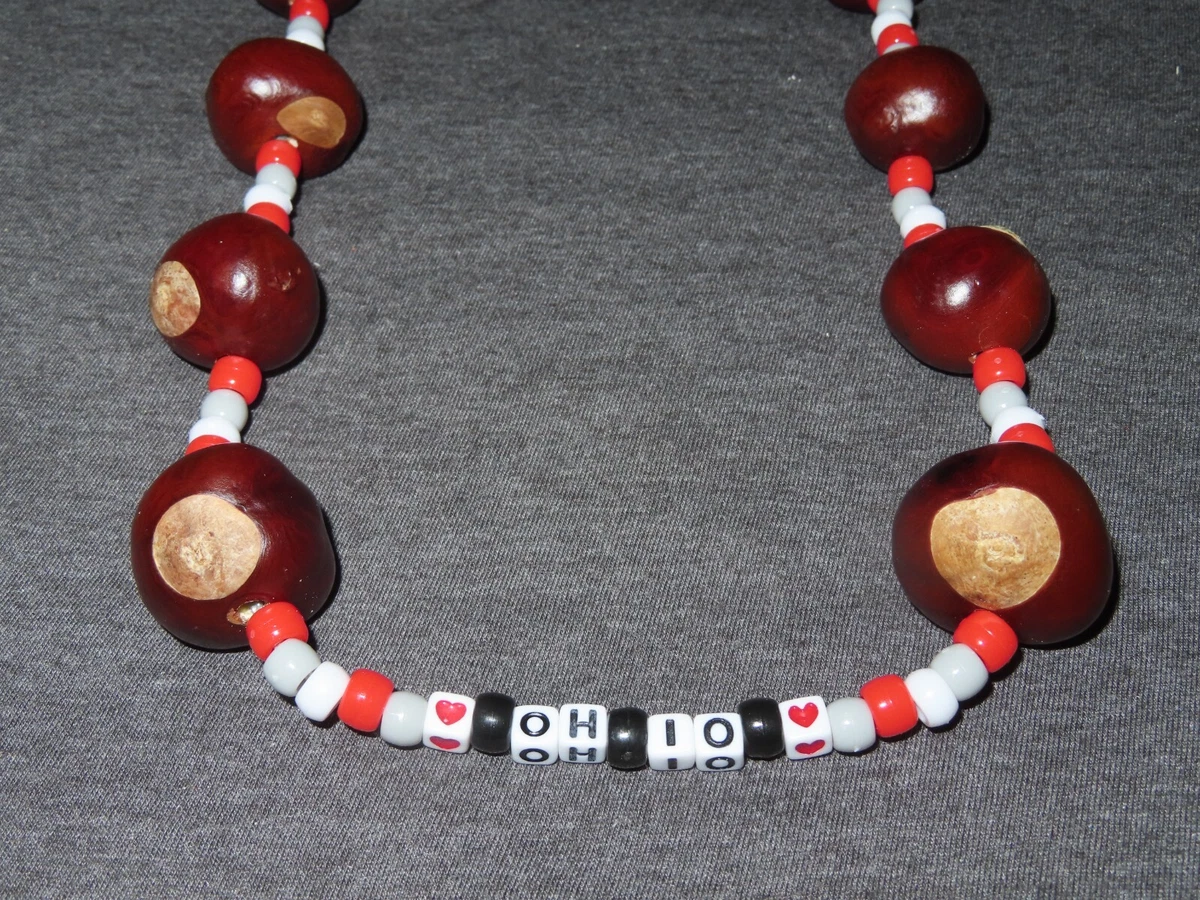 Buckeye nut best sale necklace