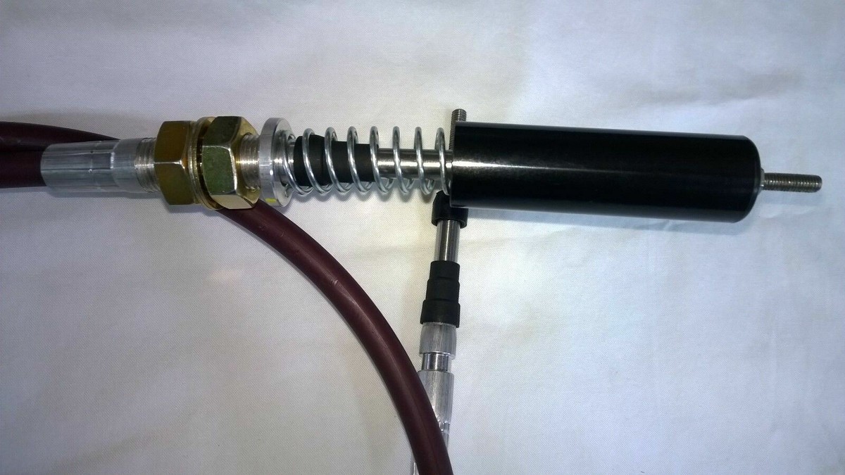 CAT 246C,256C,262C,277C,279C,287C,289C Foot throttle cable