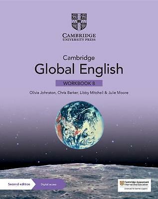 Cambridge Global English Workbook 8 with Digital Access (1 Year) Johnston 2e