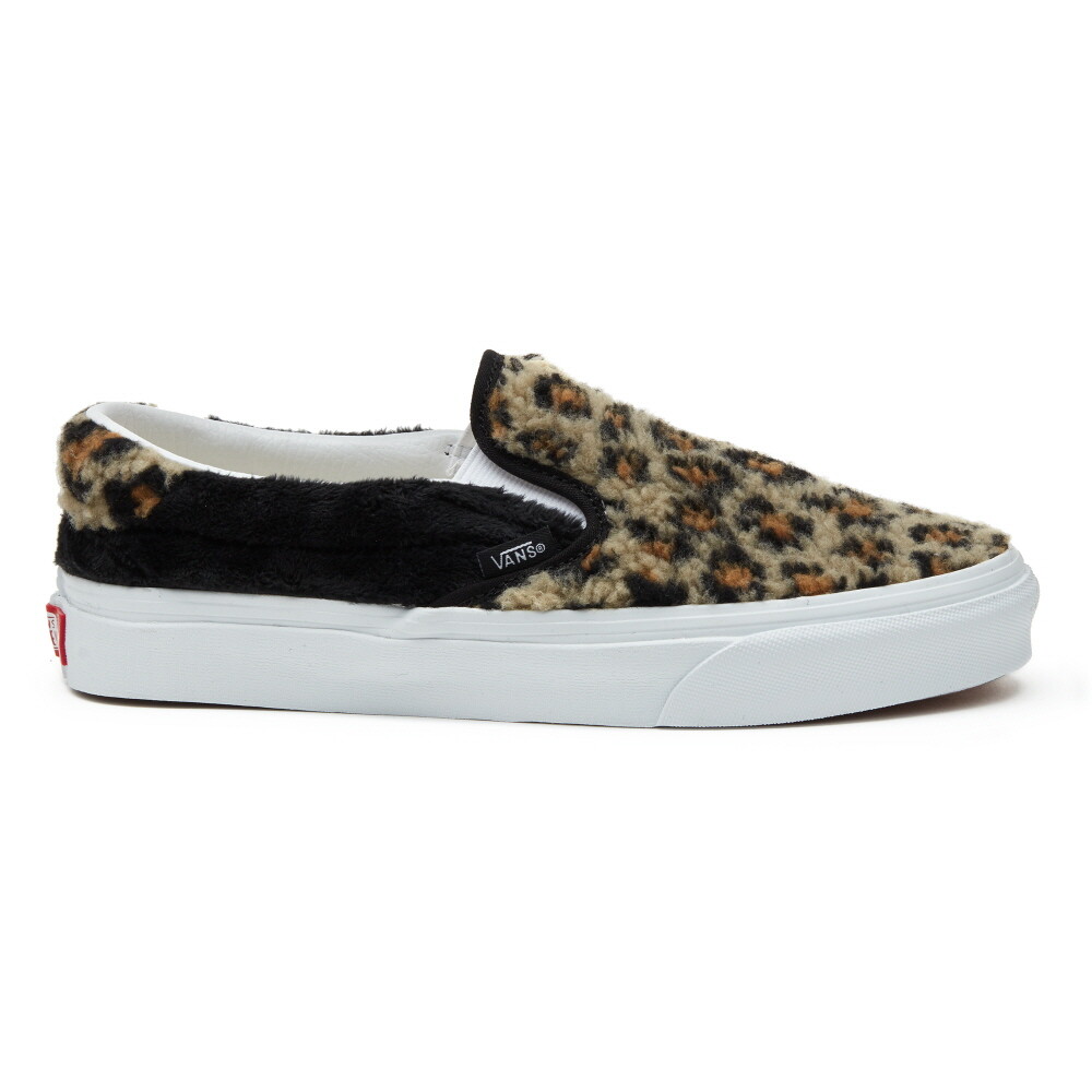 Vans Sherpa Leopard Slip-on 59 Skate Shoes Sneakers Leopard