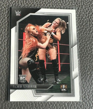 2022 Panini WWE NXT Silver Emilia McKenzie #32 Rookie RC