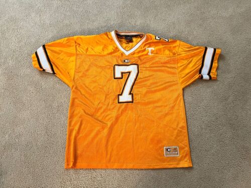 Vintage Tennessee Volunteers NCAA College Football Jersey Colosseum Sewn XL - Picture 1 of 10