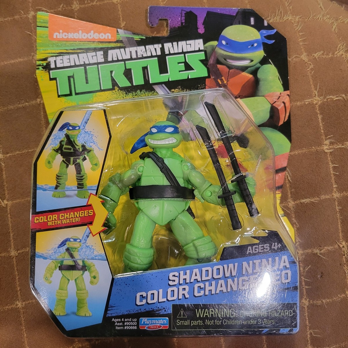 TMNT SHADOW NINJA COLOR CHANGE LEO NICKELODEON