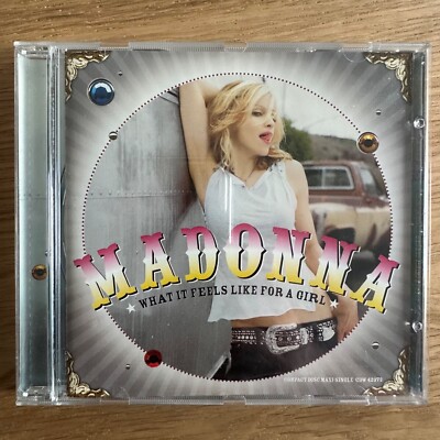 Madonna - What It Feels Like For A Girl  - CD Maxi-Single - CANADA