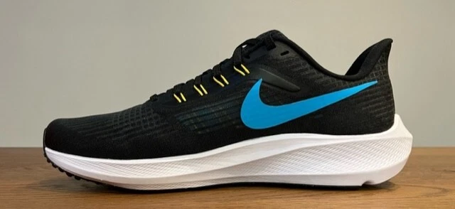 Nike Air Zoom Pegasus 39 Black Chlorine Blue for Sale