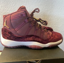 Jordan 11 Retro GG Heiress Velvet 2016 VNDS Size 5