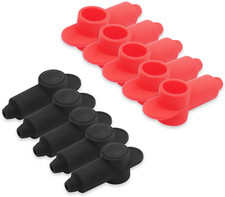 Recoil 10 Pack Silicone Terminal Covers for Alternator Battery Stud and Power Ju